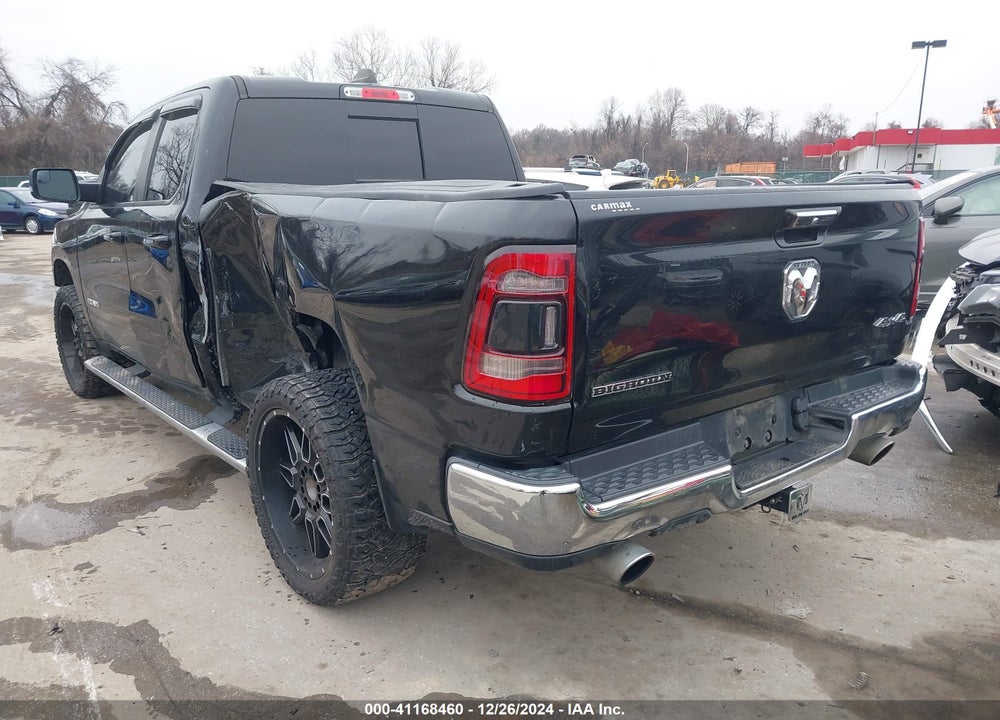 2019 RAM 1500 BIG HORN/LONE STAR 4X4 6'4 BOX VIN: 1C6SRFBT5KN648360