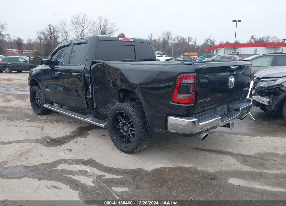 2019 RAM 1500 BIG HORN/LONE STAR 4X4 6'4 BOX VIN: 1C6SRFBT5KN648360