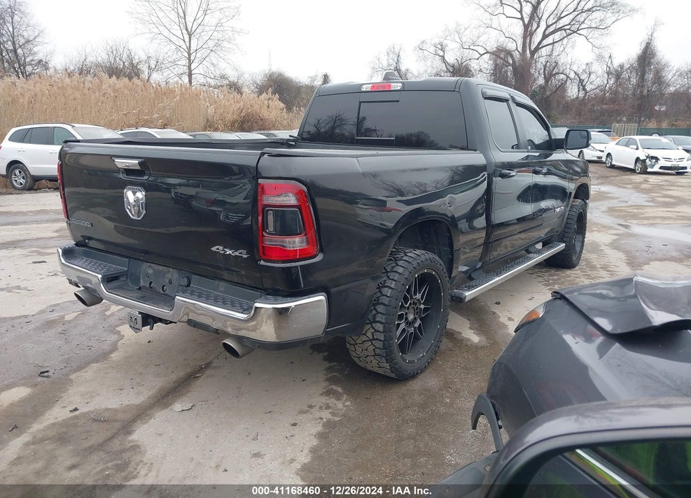 2019 RAM 1500 BIG HORN/LONE STAR 4X4 6'4 BOX VIN: 1C6SRFBT5KN648360