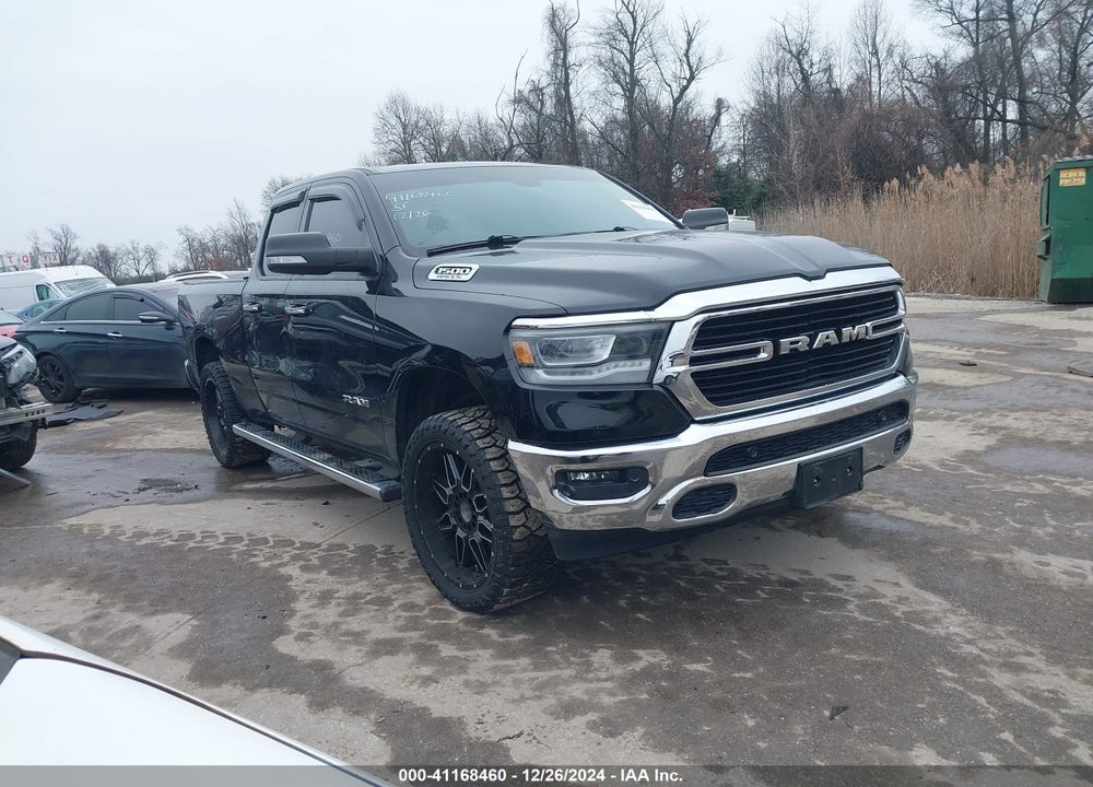 2019 RAM 1500 BIG HORN/LONE STAR 4X4 6'4 BOX VIN: 1C6SRFBT5KN648360
