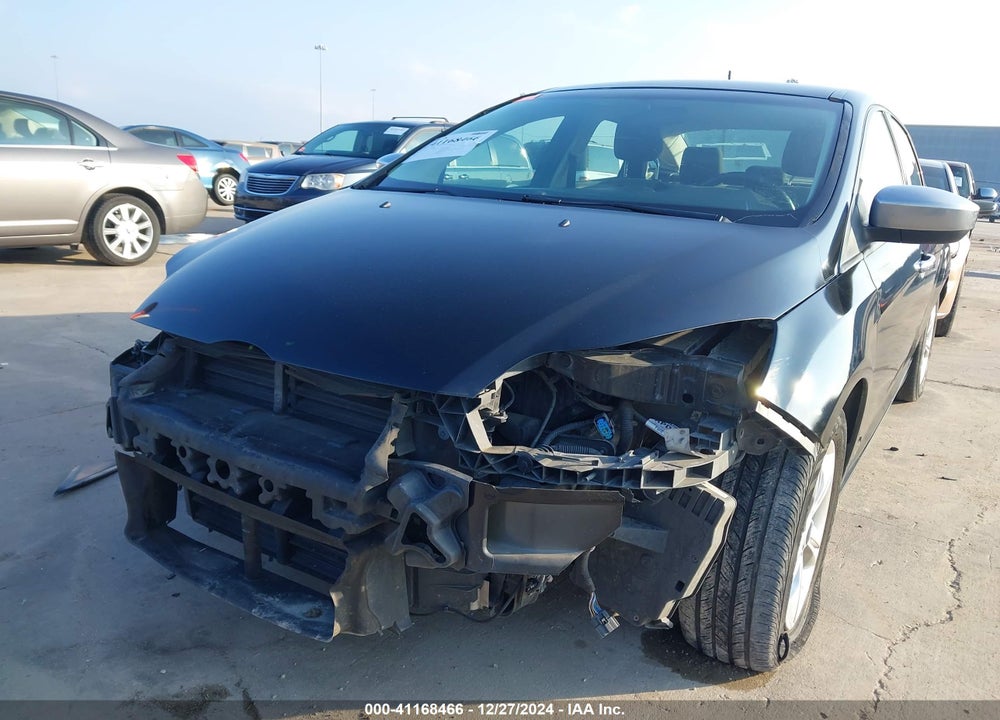 2012 FORD FOCUS SE VIN: 1FAHP3F23CL320804