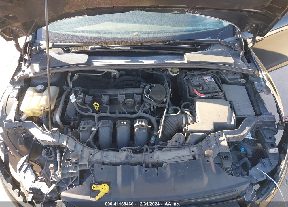 2012 FORD FOCUS SE VIN: 1FAHP3F23CL320804