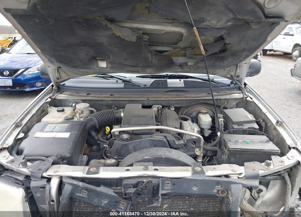 2004 GMC ENVOY SLE VIN: 1GKDT13S942329015