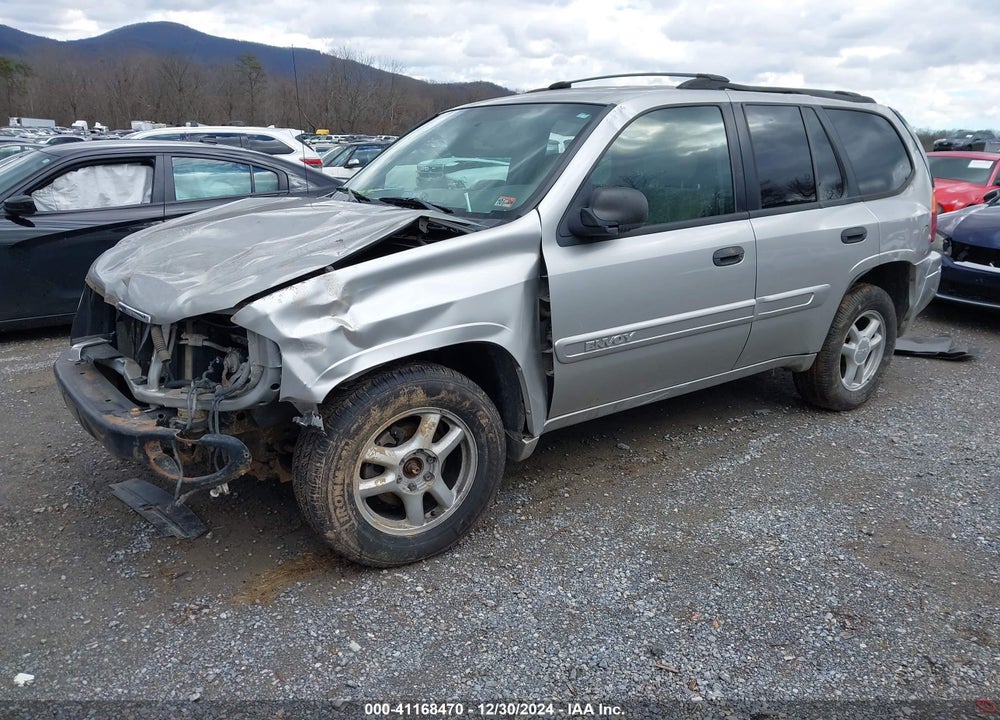 2004 GMC ENVOY SLE VIN: 1GKDT13S942329015