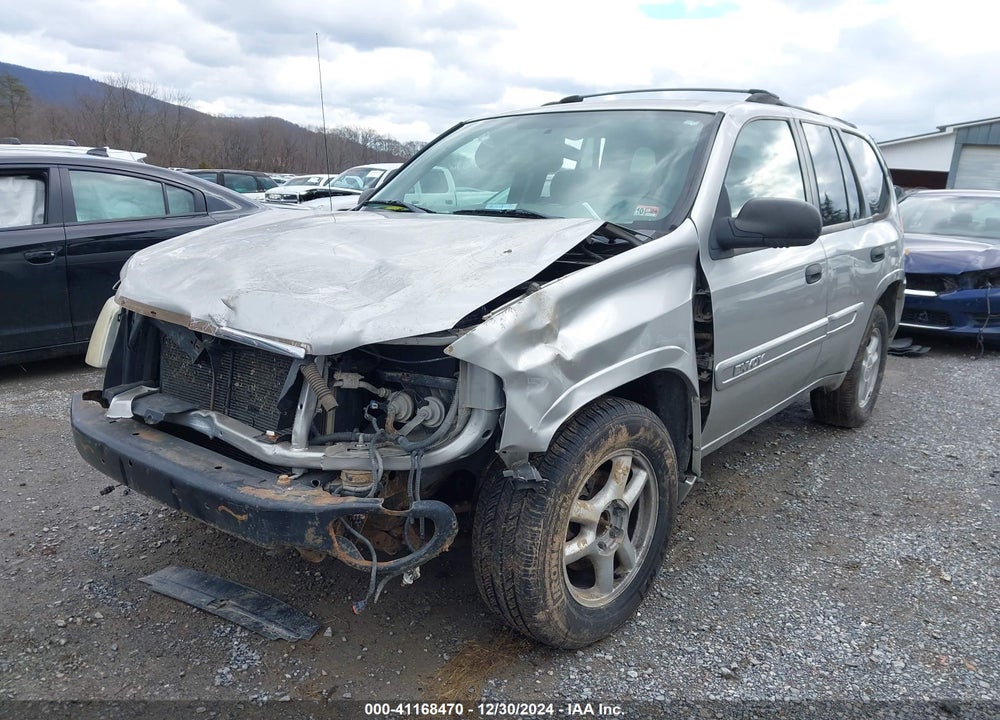 2004 GMC ENVOY SLE VIN: 1GKDT13S942329015