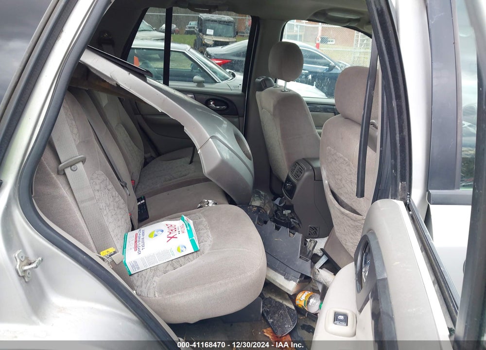 2004 GMC ENVOY SLE VIN: 1GKDT13S942329015
