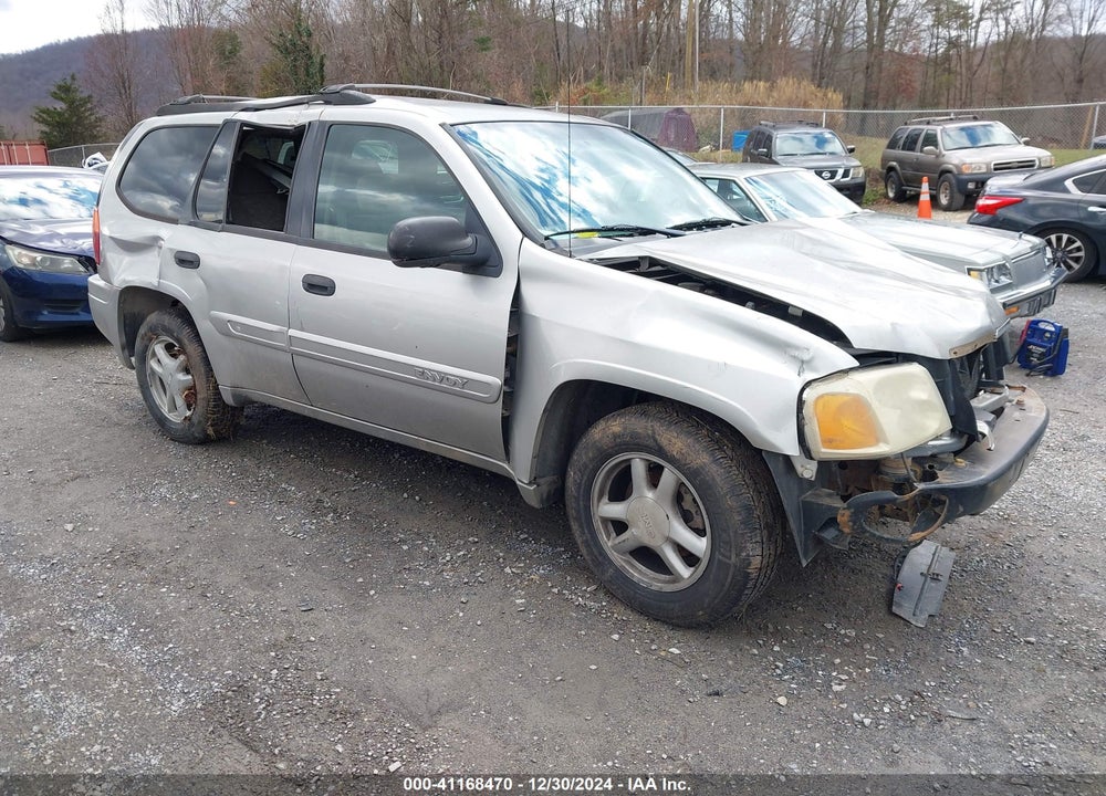 2004 GMC ENVOY SLE VIN: 1GKDT13S942329015