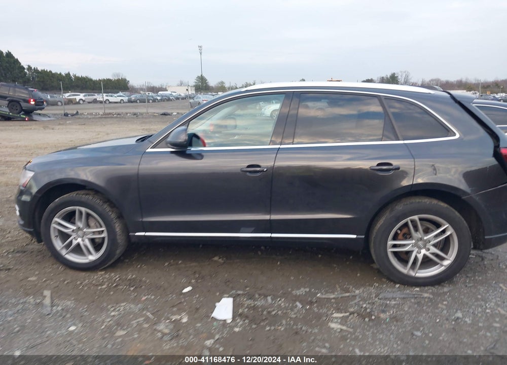 2014 AUDI Q5 2.0T PREMIUM VIN: WA1LFAFP6EA048670