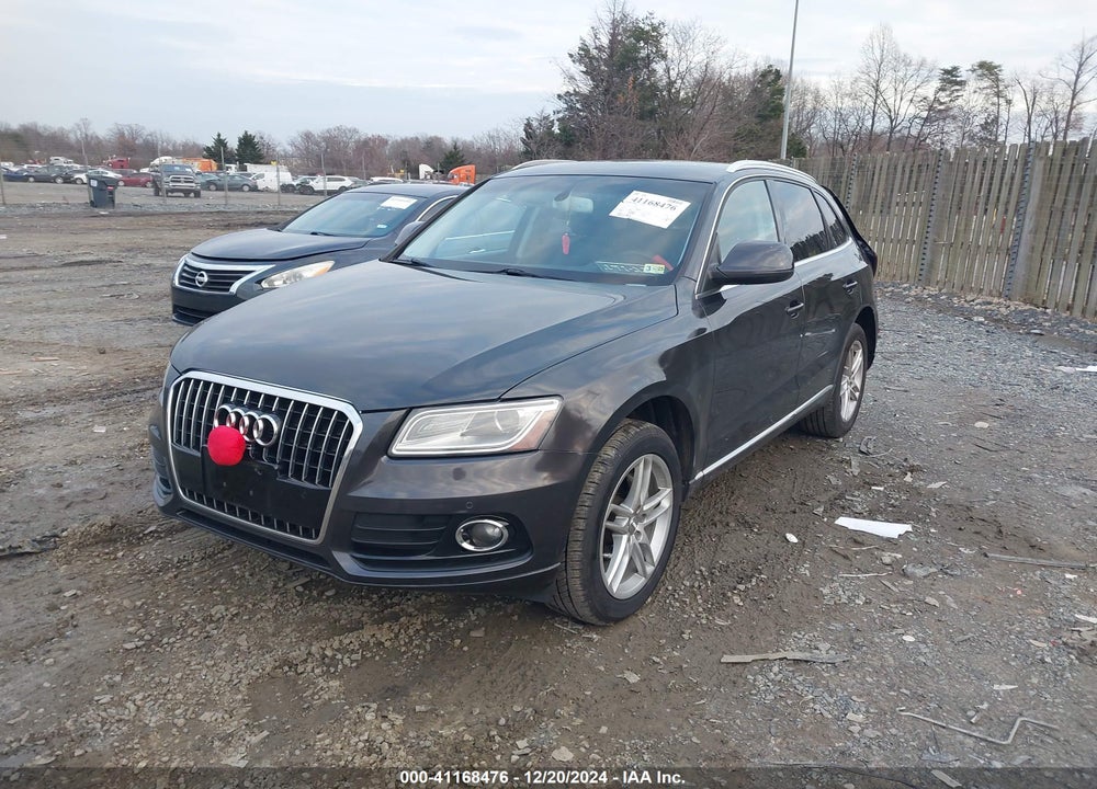 2014 AUDI Q5 2.0T PREMIUM VIN: WA1LFAFP6EA048670