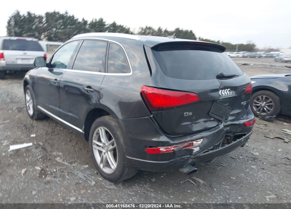 2014 AUDI Q5 2.0T PREMIUM VIN: WA1LFAFP6EA048670