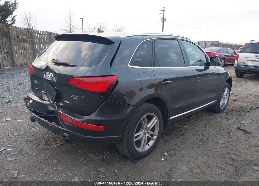 2014 AUDI Q5 2.0T PREMIUM VIN: WA1LFAFP6EA048670