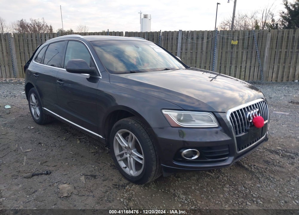 2014 AUDI Q5 2.0T PREMIUM VIN: WA1LFAFP6EA048670