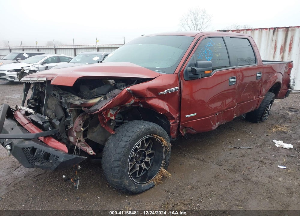 2014 FORD F-150 VIN: 1FTFW1ET3EKD91092