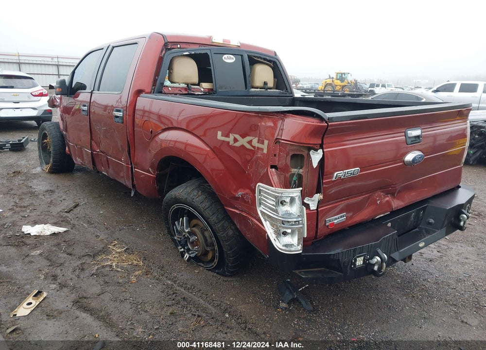 2014 FORD F-150 VIN: 1FTFW1ET3EKD91092