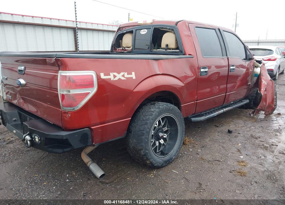 2014 FORD F-150 VIN: 1FTFW1ET3EKD91092