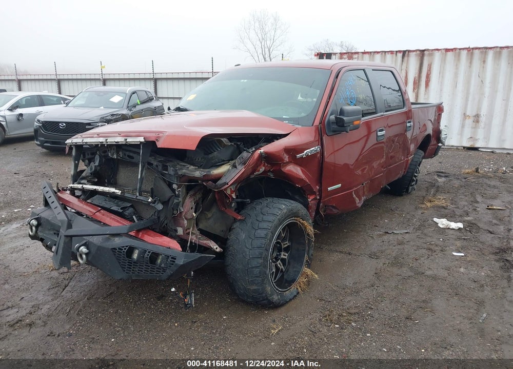 2014 FORD F-150 VIN: 1FTFW1ET3EKD91092