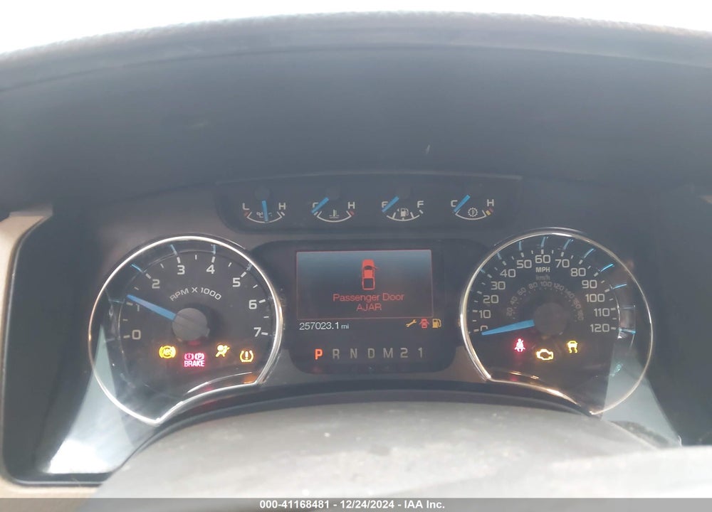 2014 FORD F-150 VIN: 1FTFW1ET3EKD91092