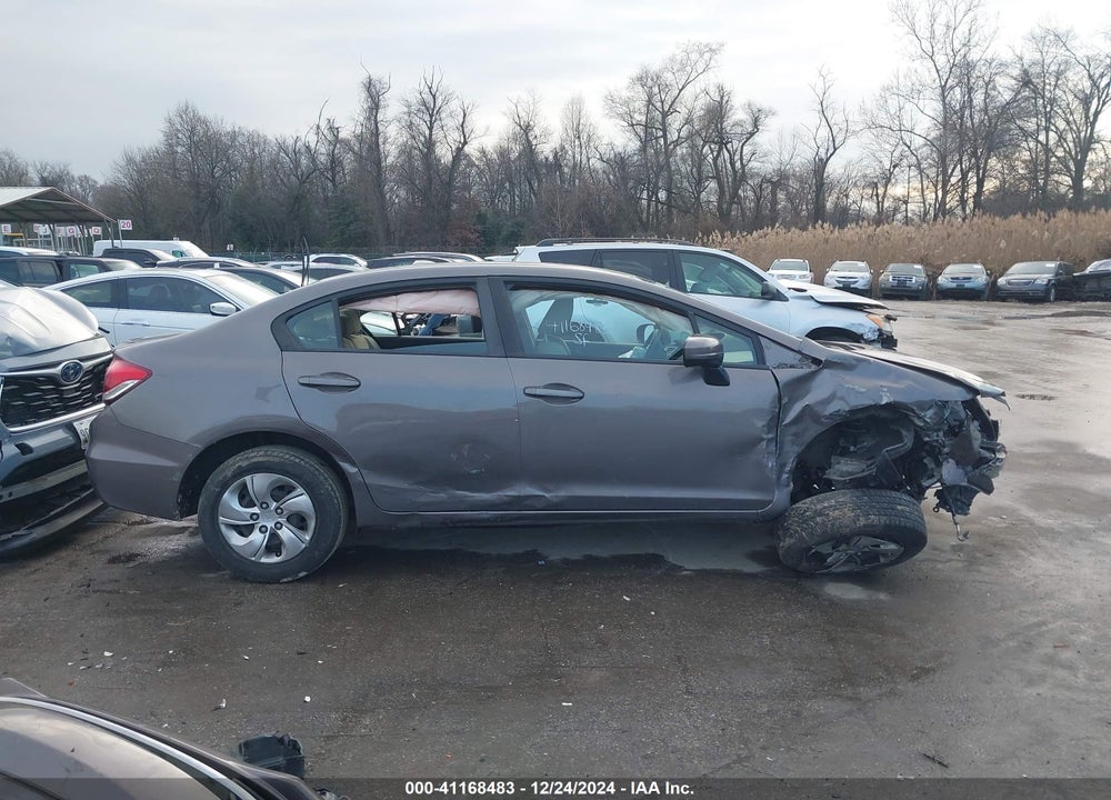 2015 HONDA CIVIC VIN: 19XFB2F56FE240477
