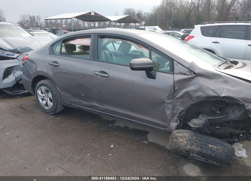 2015 HONDA CIVIC VIN: 19XFB2F56FE240477