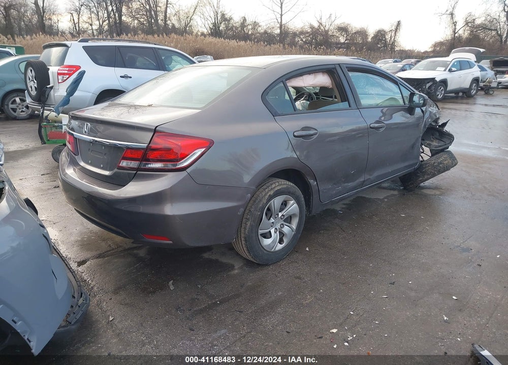 2015 HONDA CIVIC VIN: 19XFB2F56FE240477