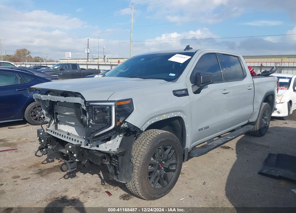 2024 GMC SIERRA 1500 VIN: 3GTUUCED2RG424369