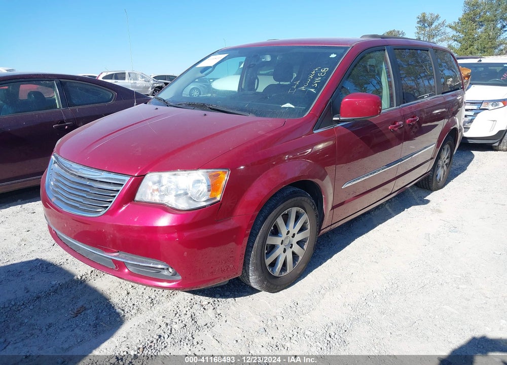 2015 CHRYSLER TOWN & COUNTRY TOURING VIN: 2C4RC1BG2FR739688