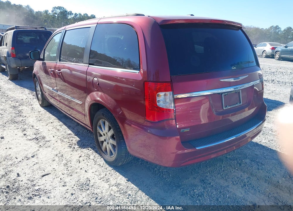 2015 CHRYSLER TOWN & COUNTRY TOURING VIN: 2C4RC1BG2FR739688