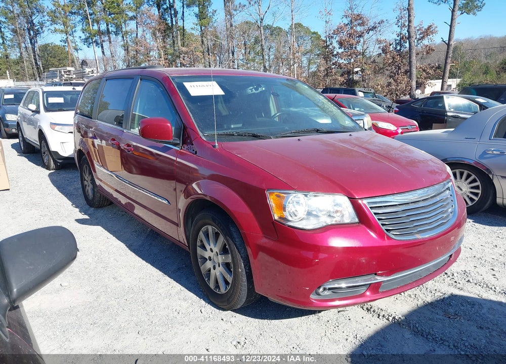 2015 CHRYSLER TOWN & COUNTRY TOURING VIN: 2C4RC1BG2FR739688