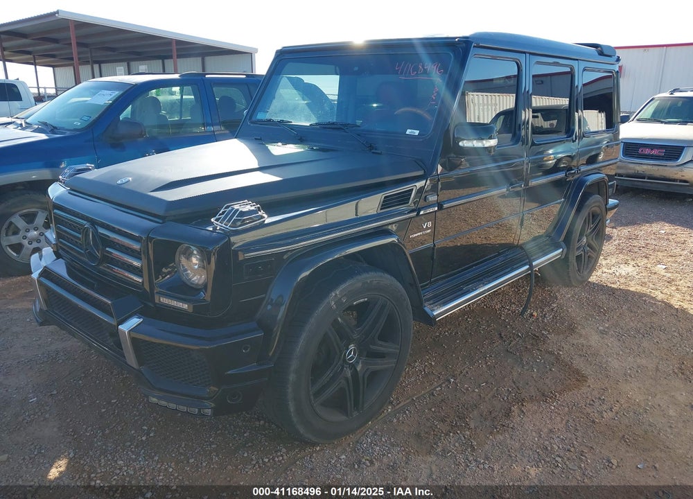 2002 MERCEDES-BENZ G 500 VIN: WDCYR49E62X133378