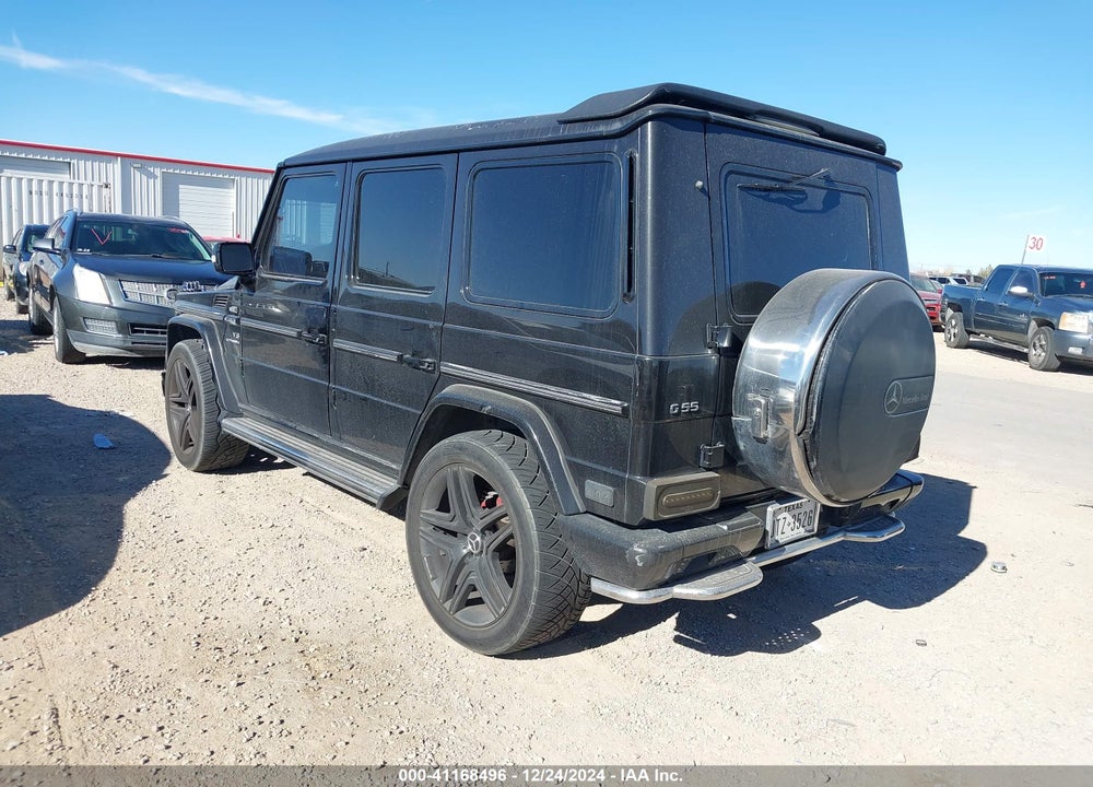 2002 MERCEDES-BENZ G 500 VIN: WDCYR49E62X133378