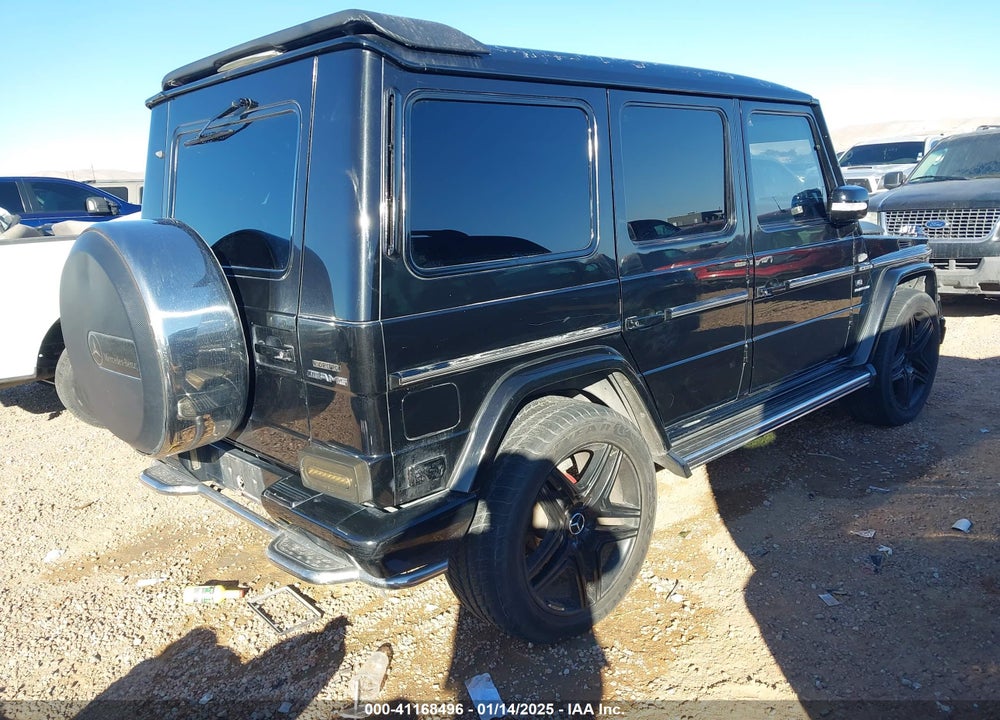 2002 MERCEDES-BENZ G 500 VIN: WDCYR49E62X133378