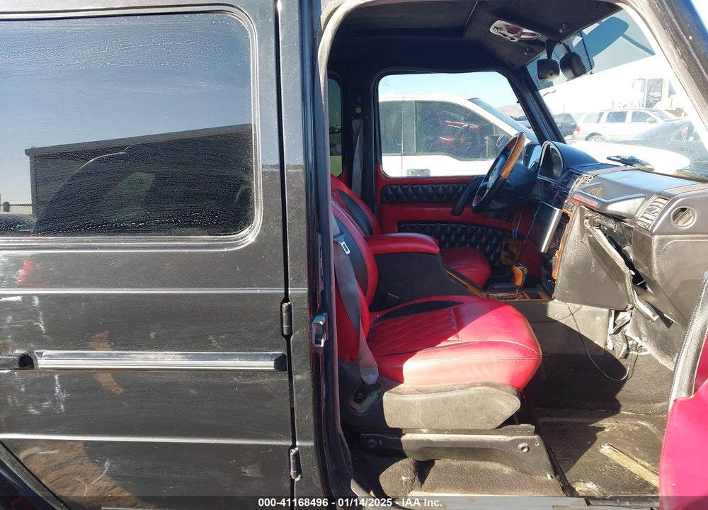 2002 MERCEDES-BENZ G 500 VIN: WDCYR49E62X133378