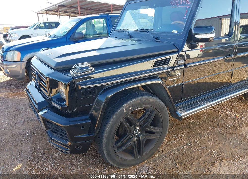2002 MERCEDES-BENZ G 500 VIN: WDCYR49E62X133378