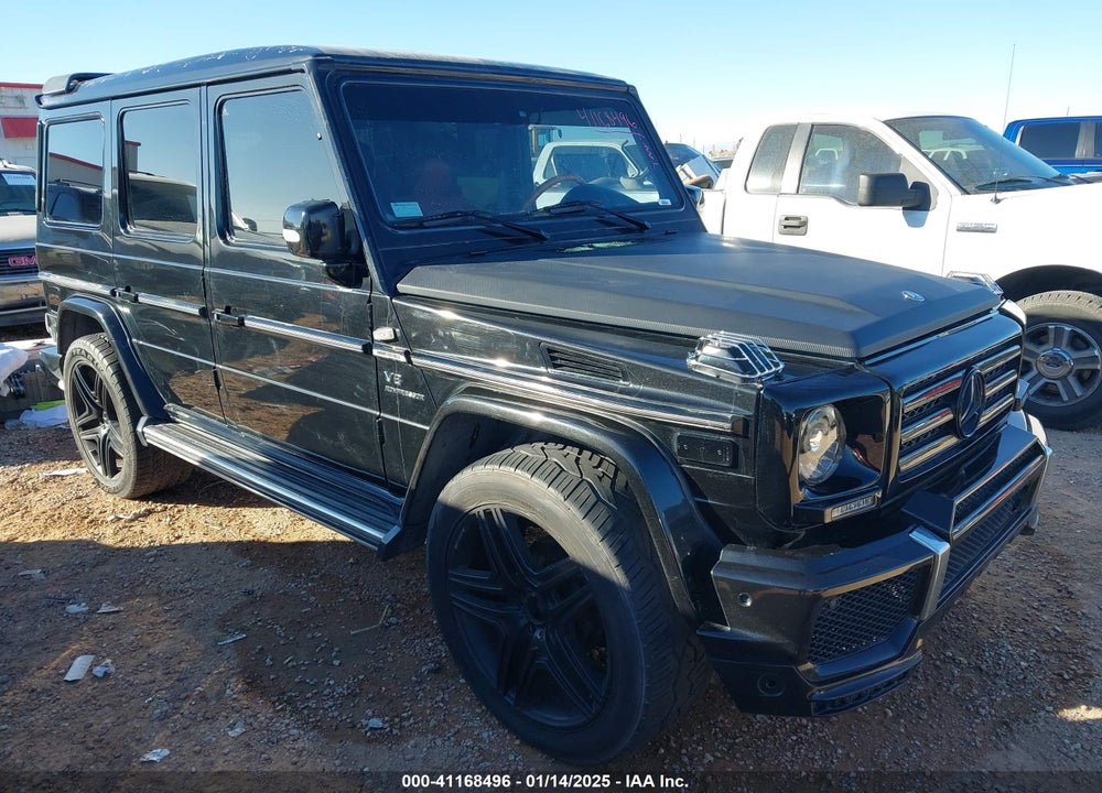 2002 MERCEDES-BENZ G 500 VIN: WDCYR49E62X133378