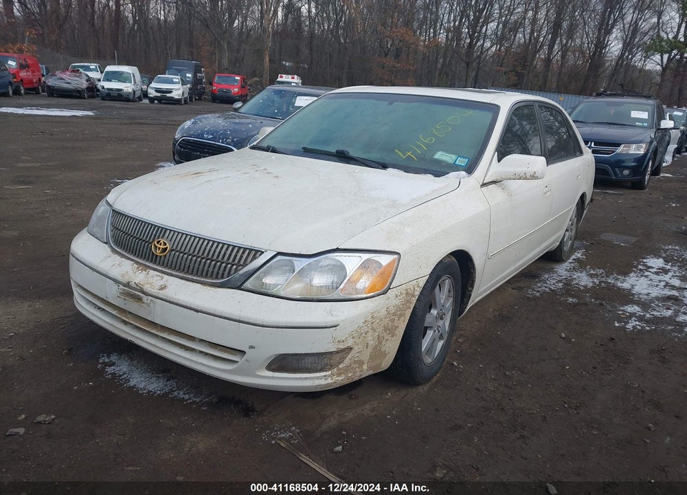 2000 TOYOTA AVALON XLS VIN: 4T1BF28B3YU030179