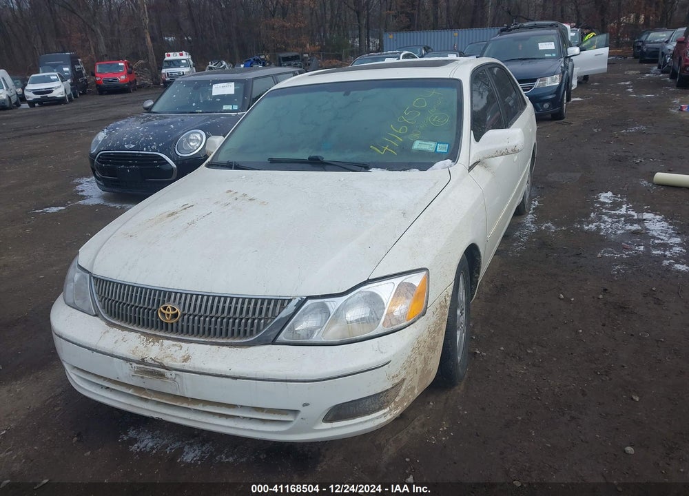 2000 TOYOTA AVALON XLS VIN: 4T1BF28B3YU030179