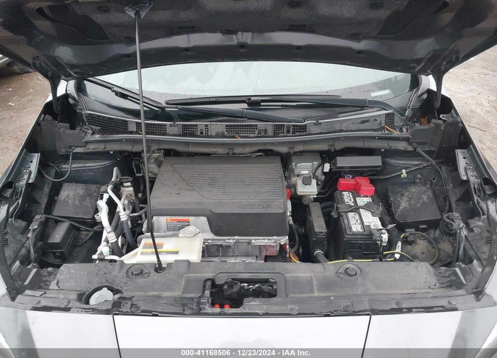 2019 NISSAN LEAF VIN: 1N4AZ1CP4KC313441