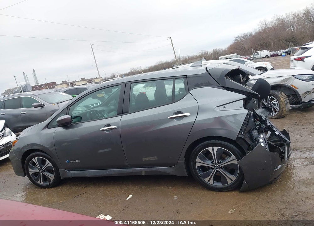 2019 NISSAN LEAF VIN: 1N4AZ1CP4KC313441