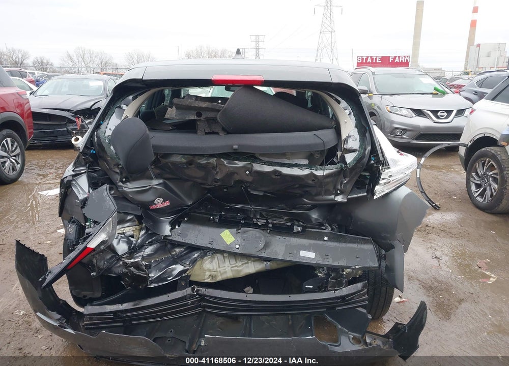2019 NISSAN LEAF VIN: 1N4AZ1CP4KC313441