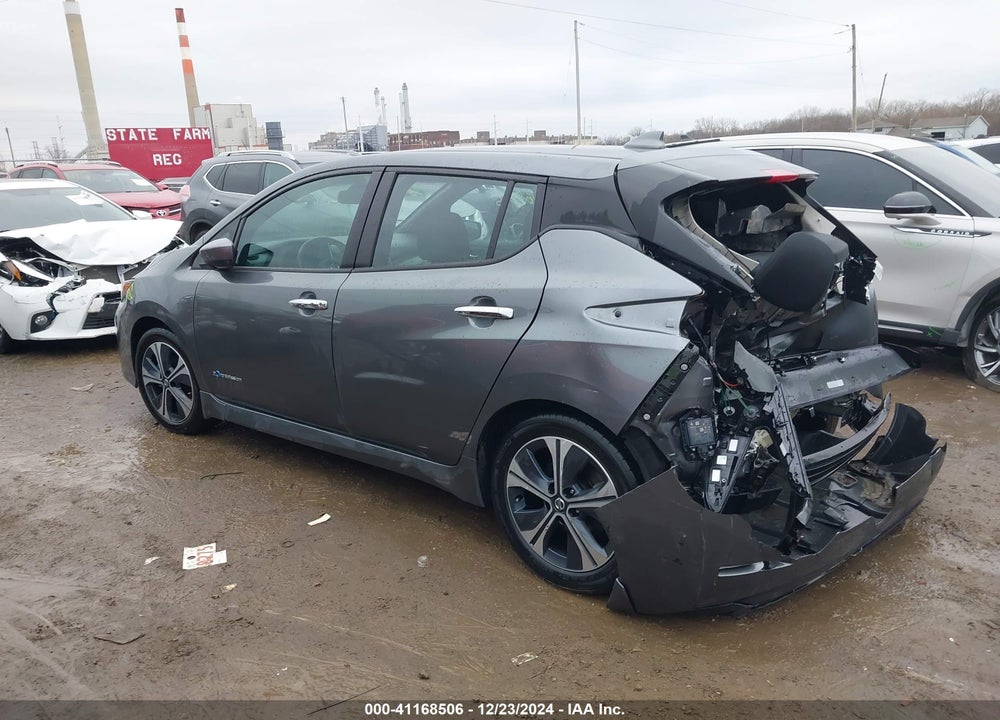 2019 NISSAN LEAF VIN: 1N4AZ1CP4KC313441