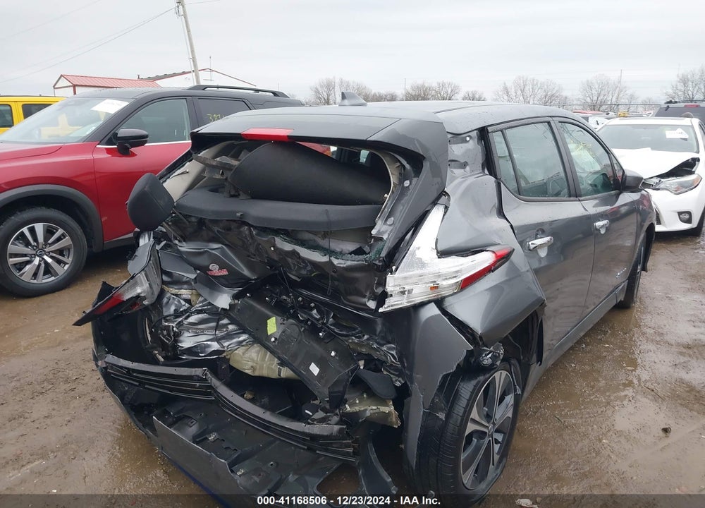 2019 NISSAN LEAF VIN: 1N4AZ1CP4KC313441