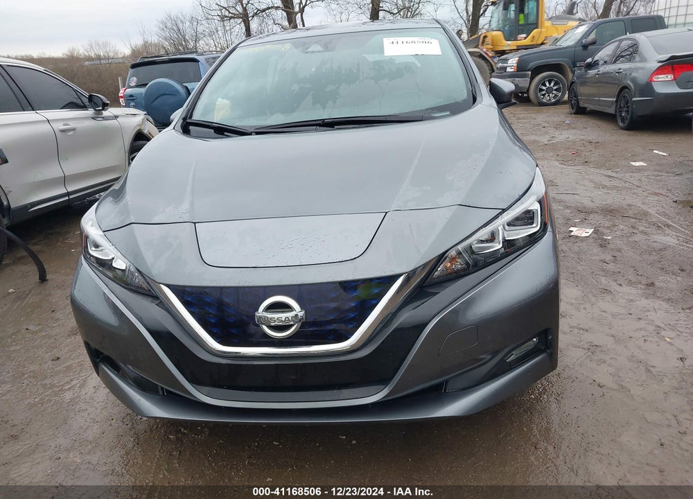 2019 NISSAN LEAF VIN: 1N4AZ1CP4KC313441