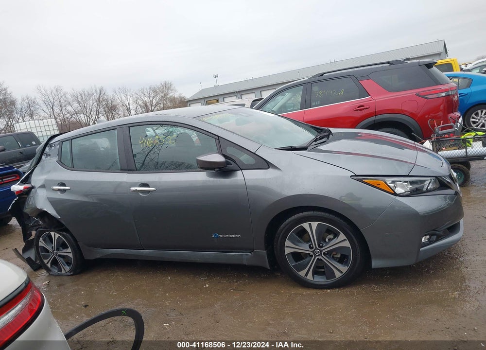 2019 NISSAN LEAF VIN: 1N4AZ1CP4KC313441