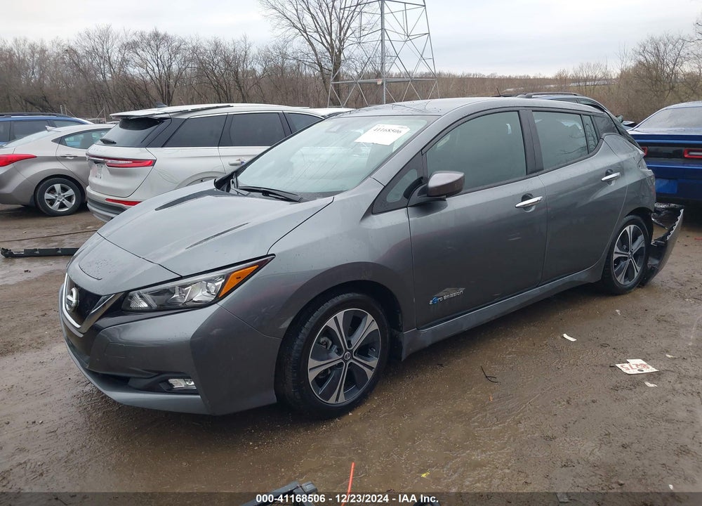 2019 NISSAN LEAF VIN: 1N4AZ1CP4KC313441