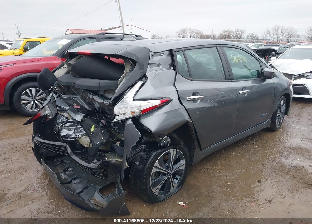 2019 NISSAN LEAF VIN: 1N4AZ1CP4KC313441