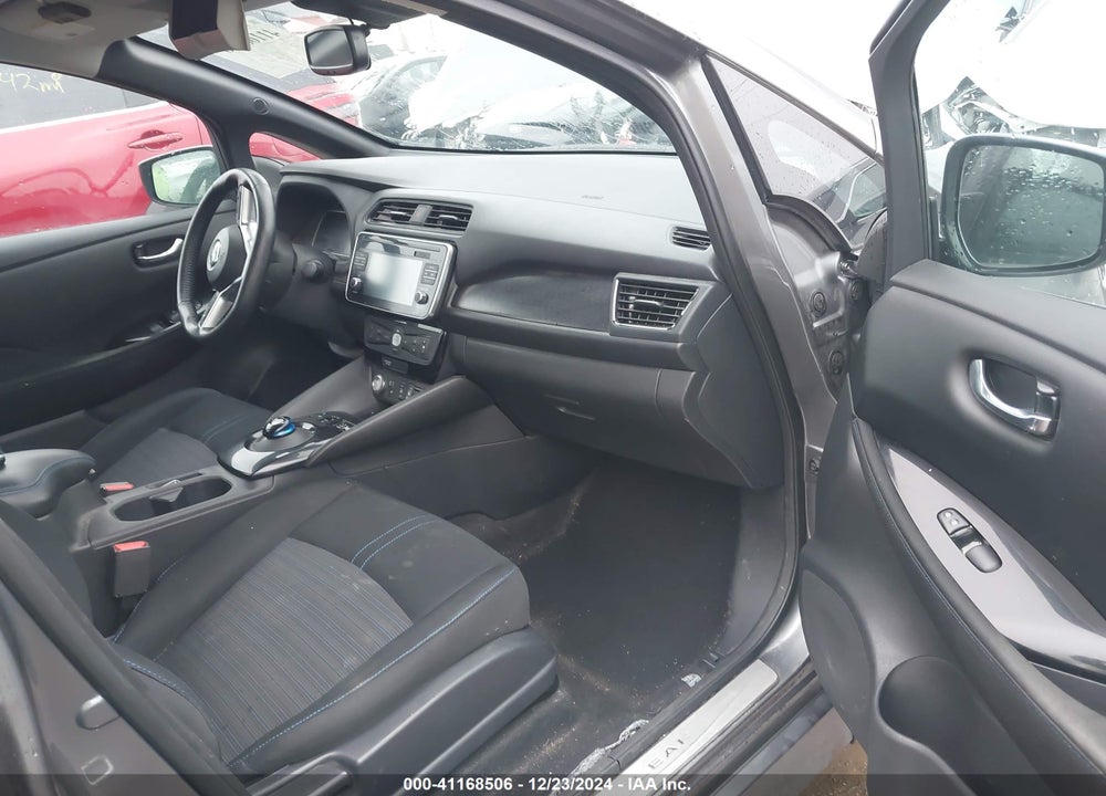 2019 NISSAN LEAF VIN: 1N4AZ1CP4KC313441