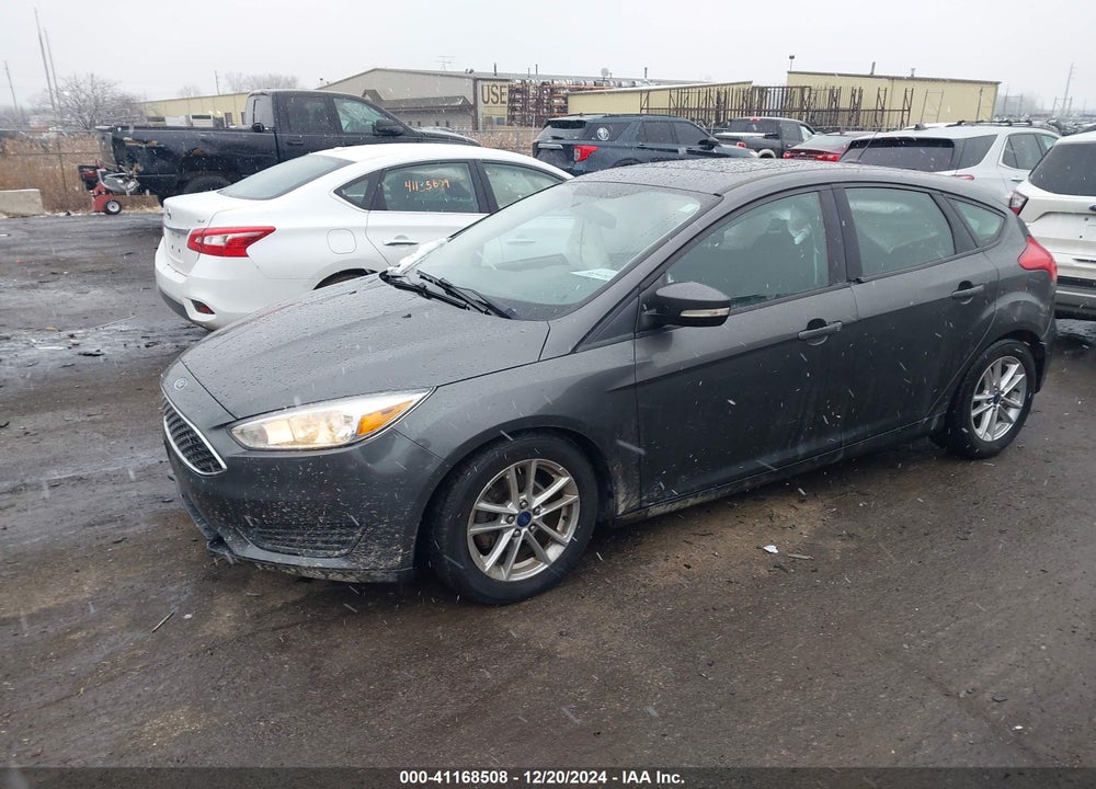 2016 FORD FOCUS SE VIN: 1FADP3K2XGL217633