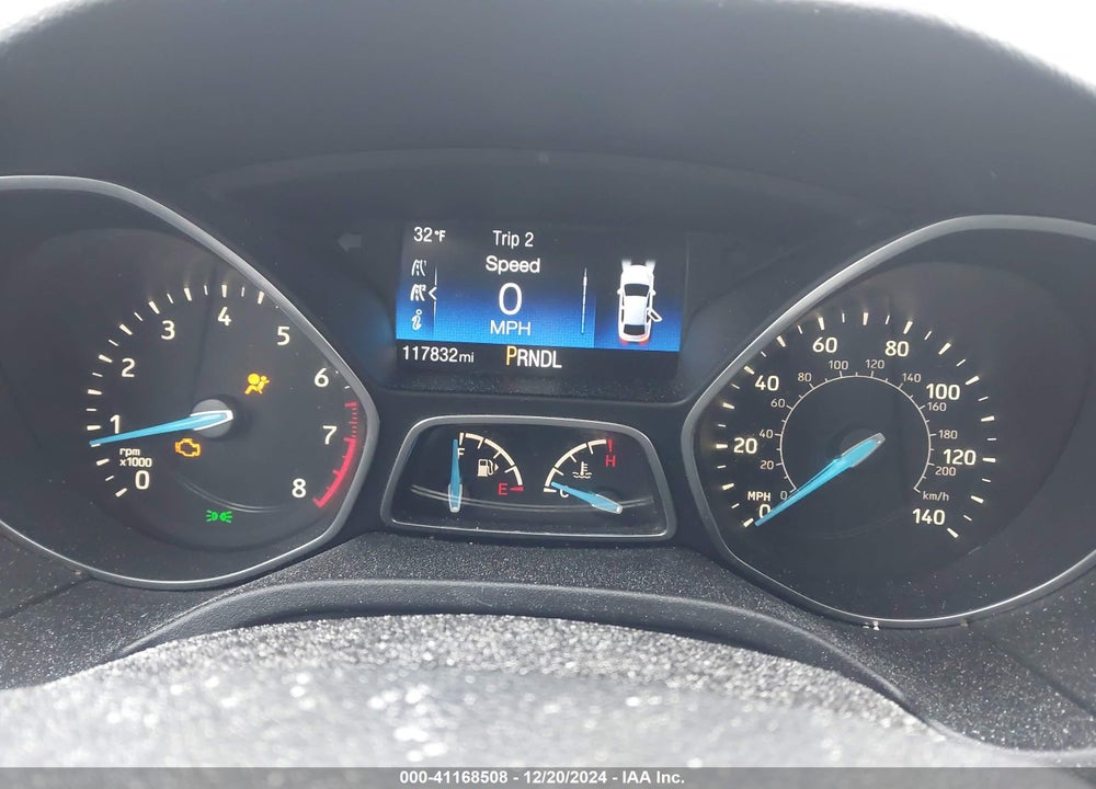 2016 FORD FOCUS SE VIN: 1FADP3K2XGL217633