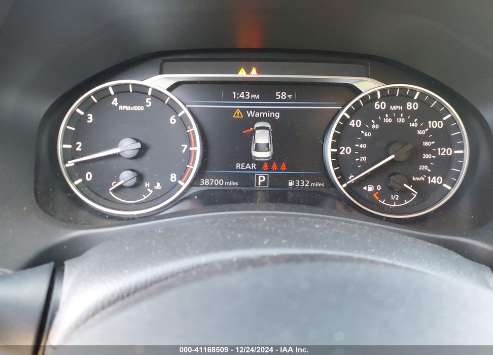 2023 NISSAN ALTIMA SR FWD VIN: 1N4BL4CV5PN341380