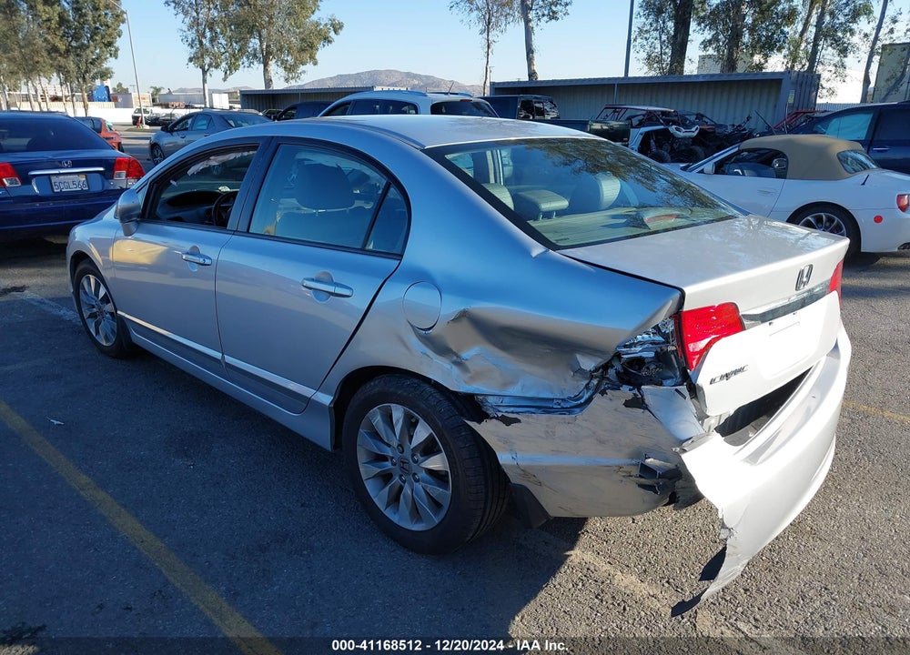 2011 HONDA CIVIC EX-L VIN: 2HGFA1F96BH508248